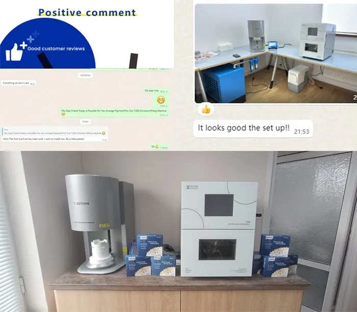 Economical cad cam dental 5 axis dental Milling Machine customer feedback Economical cad cam dental 5 axis dental Milling Machine customer feedback