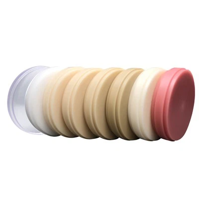 Bloc pmma melino cadcam deintyddol 98 20 mm disg PMMA