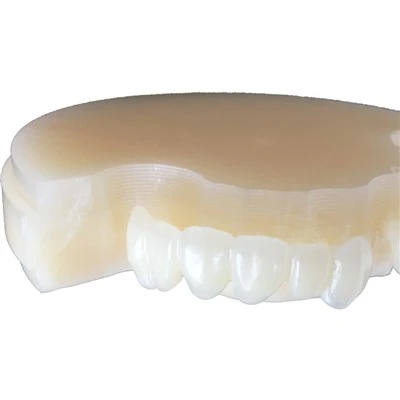 Disg PMMA resin hyblyg bloc deintyddol