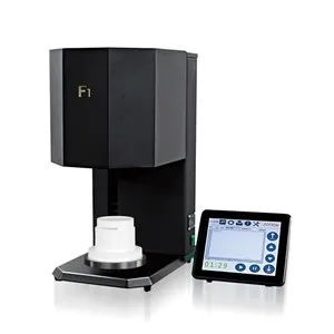 Labordy deintyddol 1650 gradd zirconia ffwrnais sintro deintyddol coron a phont