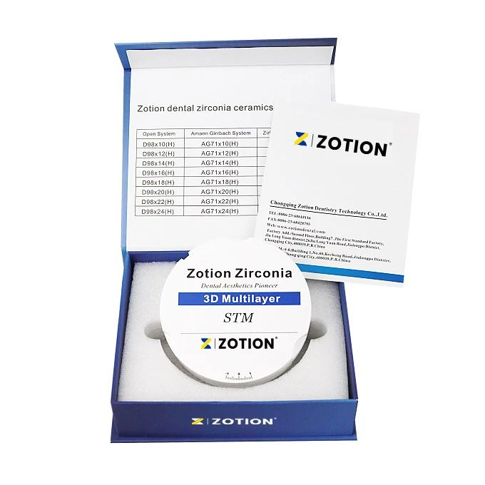 600mpa Dental Zirconia Block