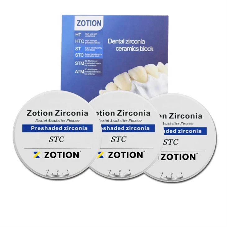 98mm Zirconia Disc Zirconia Dental Cad Cam Price
