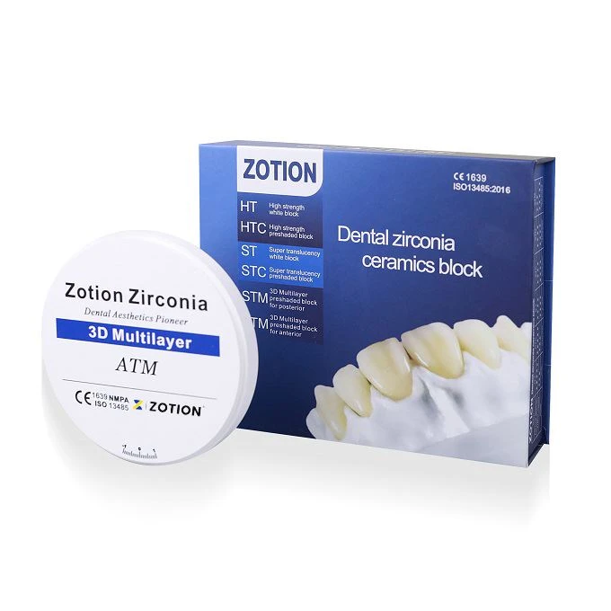 98mm Zirconia Disc Zirconia Dental Cad Cam Price
