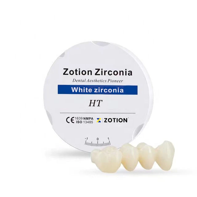 98mm Zirconia Disc Zirconia Dental Cad Cam Price