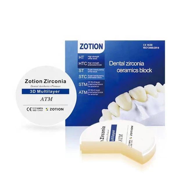 98mm Zirconia Disc Zirconia Dental Cad Cam Price