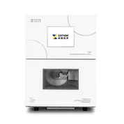 Peiriant melino metel 5 Echel Deintyddol Cad Cam Ar gyfer Disg Titaniwm Ceramig Gwydr