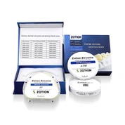 Blociau zirconia deintyddol