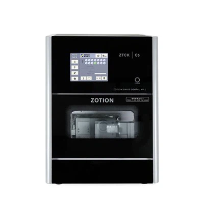 Peiriant Melino Deintyddol CAD Cam 5 Echel