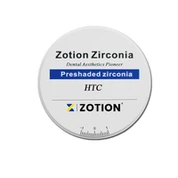 Bloc Zirconia Deintyddol 98mm