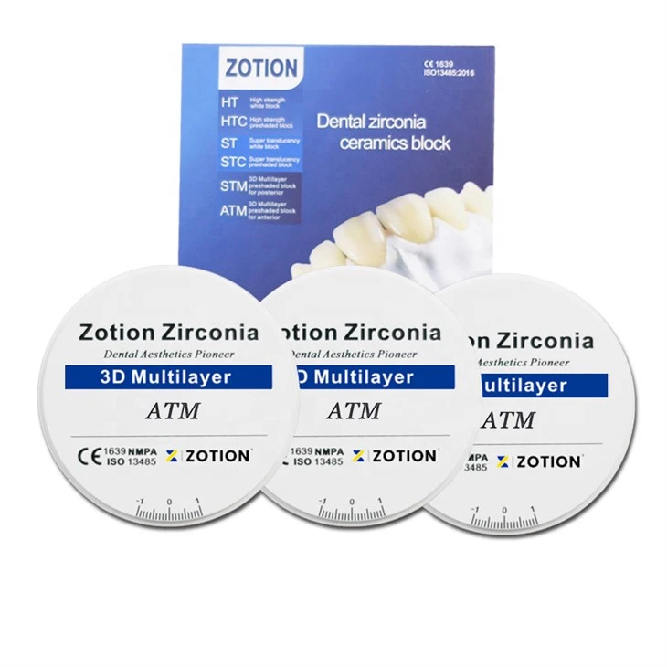 600mpa Dental Zirconia Block